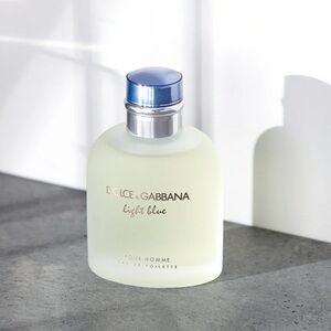 Dolce & Gabbana Light Blue Eau de Toilette Fragrance 4.2 oz Men’s Women’s Unisex